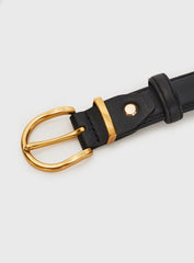 Jaslynn Belt Black
