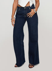 Darla Low Rise Straight Jean Dark Wash Petite