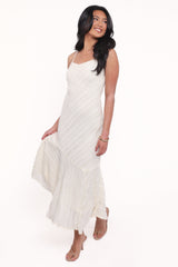 Aileen Midi Dress - Cream