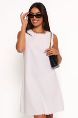 Ariah Mini Dress - White