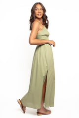 Cagnes Maxi Dress - Olive
