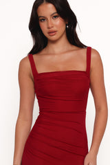 Eira Maxi Dress - Wine