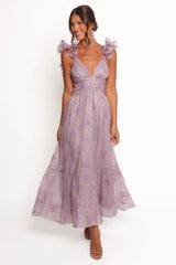 Harmony Maxi Dress - Lilac
