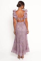 Harmony Maxi Dress - Lilac