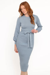 Helena Dress - Blue