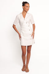 Henderson Mini Dress - White