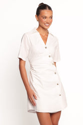 Henderson Mini Dress - White