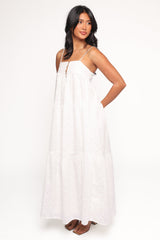 Kendal Maxi Dress - White