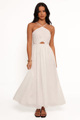 Madi Maxi Dress - White