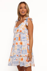 Melodie Mini Dress - Multi