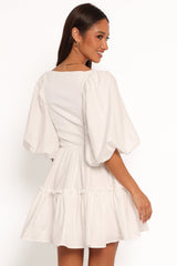 Meredith Mini Dress - White