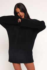 Mitchell Knit Mini Dress - Black