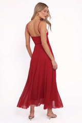 Robbie Maxi Dress - Red