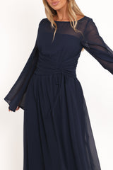 Samara Maxi Dress - Navy
