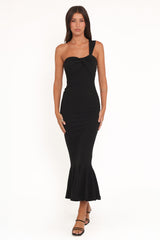 Sasha Maxi Dress - Black