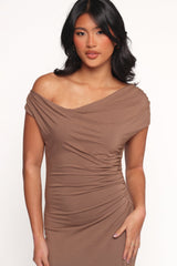 Wynn Maxi Dress - Mocha