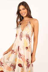 Rita Midi Dress - Multi