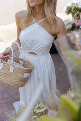 Madi Maxi Dress - White