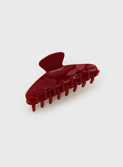 Caterina Hair Clip Red
