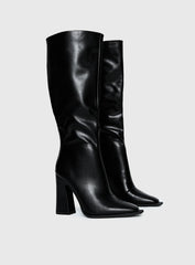 Keeley Boots Matte Black