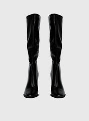 Keeley Boots Matte Black