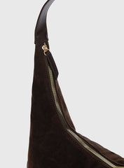 Better On Saturn Shoulder Bag Brown