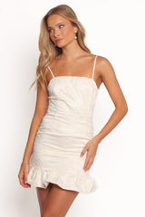 Abel Mini Dress - Cream