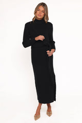 Aerin Knit Dress - Black