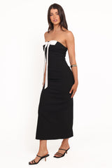 Aggie Maxi Dress - Black