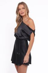 Amika Mini Dress - Black