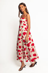 Brea Maxi Dress - Poppy