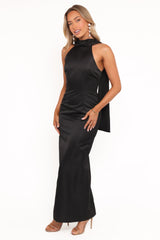Cassidy Maxi Dress - Black