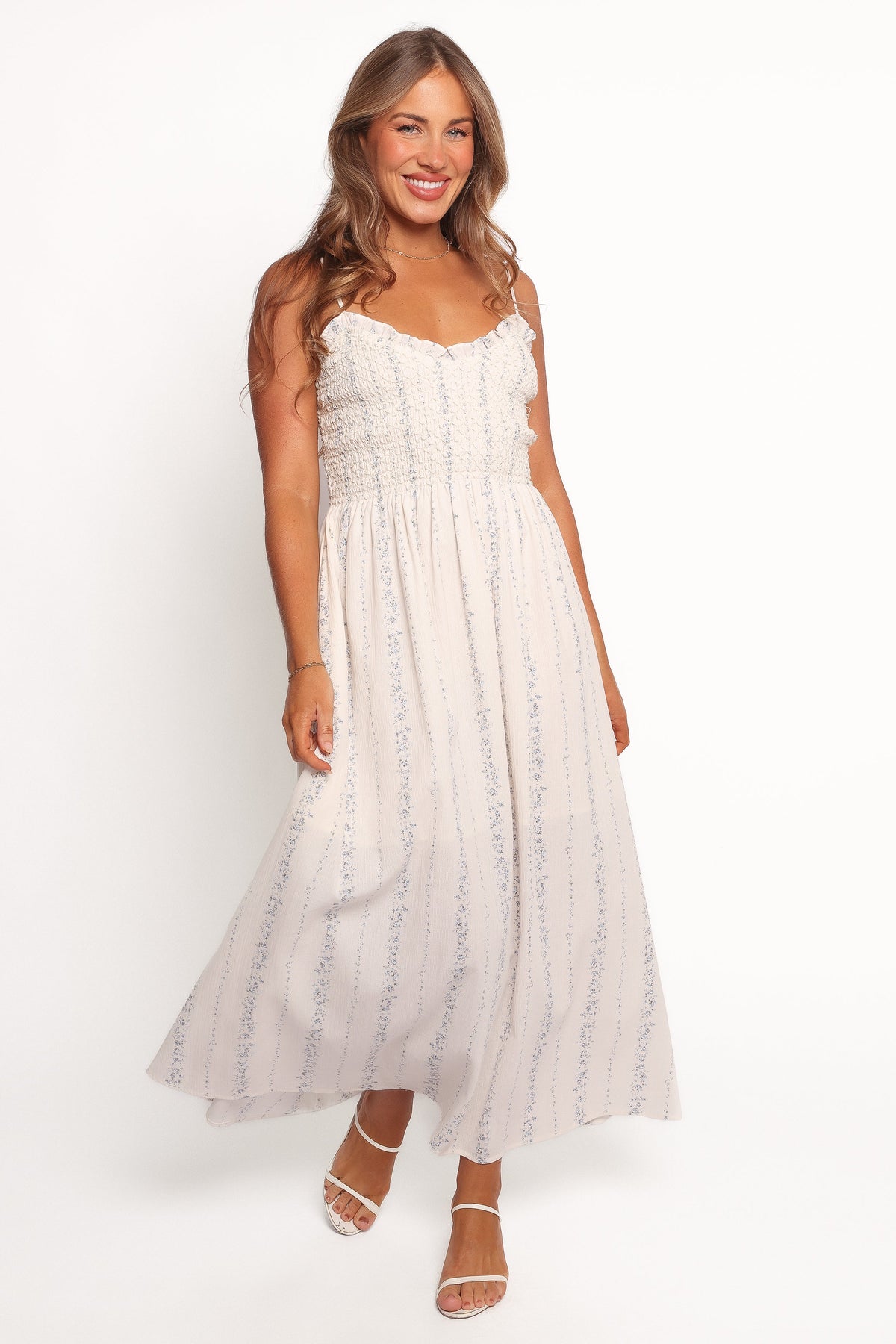 Dulce Midi Dress - Dream Blue