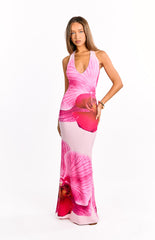 Eliana Pink Orchid Maxi Dress