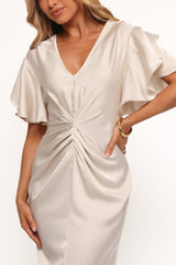 Georgiana Maxi Dress - Dove