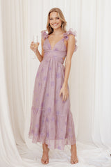 Harmony Maxi Dress - Lilac