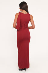 Jimina Maxi Dress - Berry