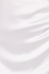 Kara Strapless Maxi Dress - White