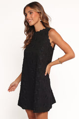 Keller Mini Dress - Black