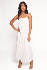Kendal Maxi Dress - White