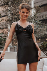 Kiari Mini Dress - Black