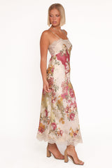Laken Maxi Dress - Patchwork Floral