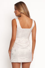 Liliana Mini Dress - White