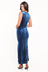 London Maxi Dress - Midnight Blue