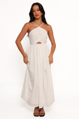 Madi Maxi Dress - White