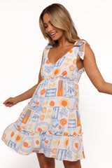 Melodie Mini Dress - Multi