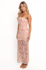 Novie Maxi Dress - Floral