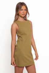 Penelope Mini Dress - Green