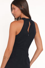 Rory Midi Dress - Navy