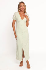 Seraphina Maxi Dress - Green